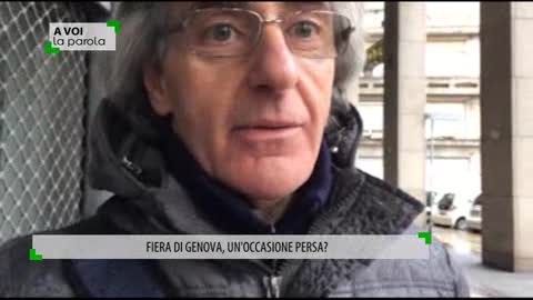 A voi la parola - Fiera di Genova verso la liquidazione, un'occasione persa?