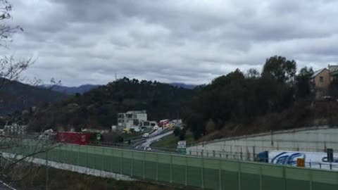 A6 Savona-Torino, disagi al traffico per un incidente che ha coinvolto un camion