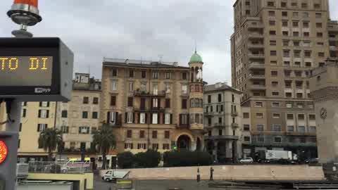 Savona, il ponte tra la darsena e il centro chiuso per manutenzione