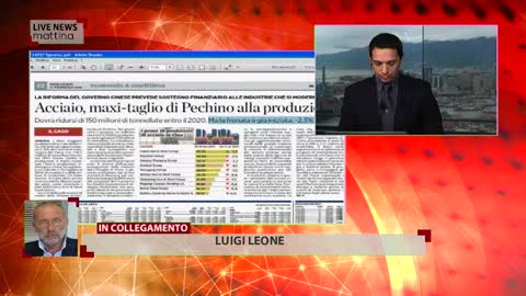 Acciaio: la Cina taglia l'attività, nuove nubi sul futuro dell'Ilva