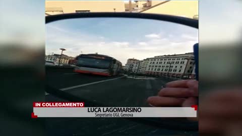 Genova: filobus imbocca per sbaglio la Sopraelevata, autista Amt multato