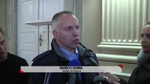 Cantiere sul Bisagno, sindaco Doria: 