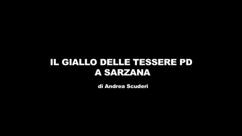 Tessere, veleni e sospetti: Pd nel caos a Sarzana