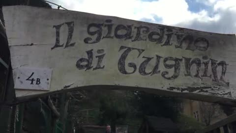 Viaggio in Liguria: Campoligure, le statue in legno da record 