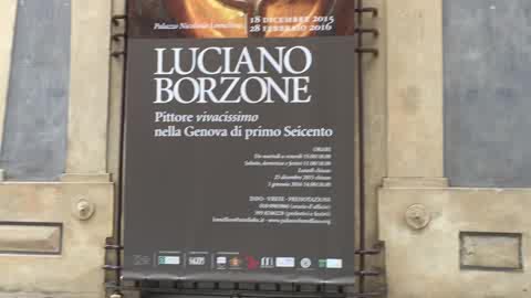 Fino al 28 Febbraio a Palazzo Lomellino la mostra di Luciano Borzone