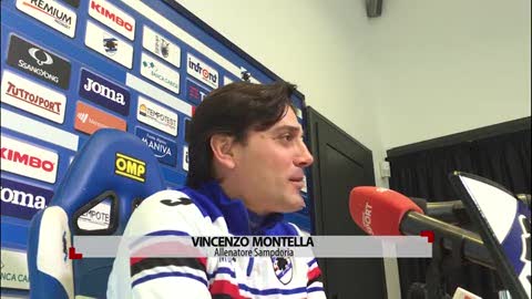 Sampdoria, Montella: 