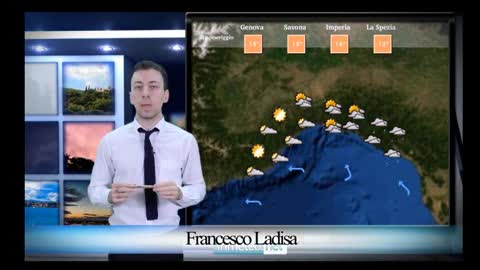 Le previsioni del tempo in Liguria per martedì 23 febbraio