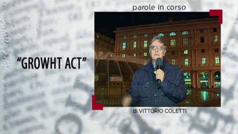 Parole in corso di Vittorio Coletti: 