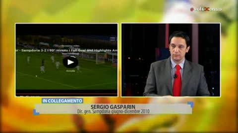 Sampdoria, Gasparin: 