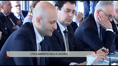 Convegno L'Isolamento della Liguria - intervento dell' Ing. Giampiero Strisciuglio, RFI