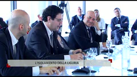 Convegno L'Isolamento della Liguria - intervento di Marco Scibona, senatore M5S