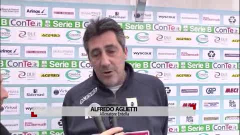 Entella, Aglietti in vista del Perugia: 