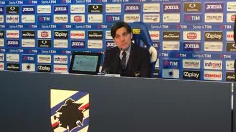 Sampdoria-Frosinone 2-0, Montella: 