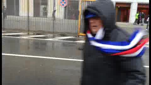 Sampdoria-Frosinone 2-0, la soddisfazione dei tifosi all'uscita dal Ferraris