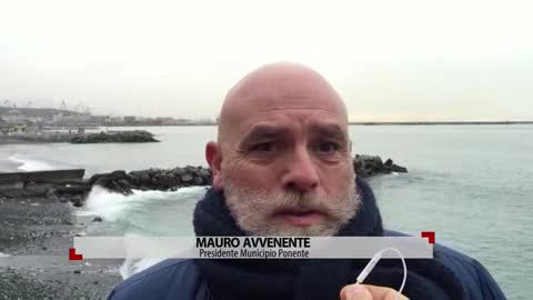 Maltempo a Genova, Avvenente: 