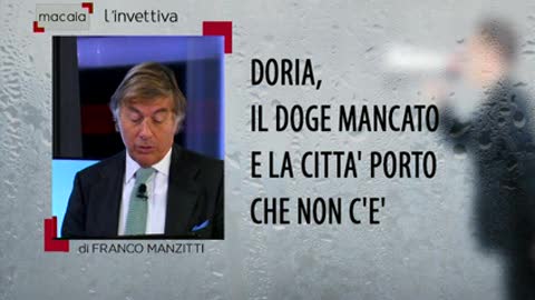 L'invettiva di Manzitti a Macaia - Doria, il Doge mancato e la città-porto che non c'è