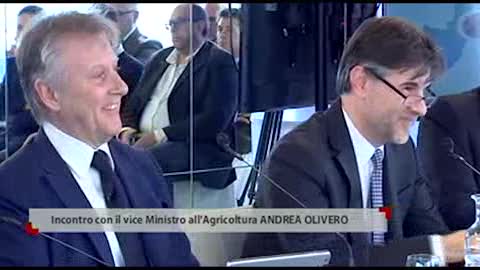 Incontro con il vice ministro Andrea Olivero -  Intervento di Gerolamo Calleri