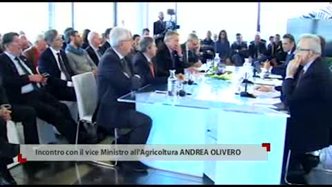 Incontro con il vice ministro Andrea Olivero -  Intervento di Stefano Mai