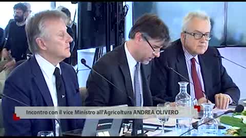 Incontro con il vice ministro Andrea Olivero -  Intervento di Andrea Olivero