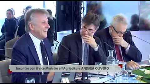 Incontro con il vice ministro Andrea Olivero -  Intervento di Andrea Olivero