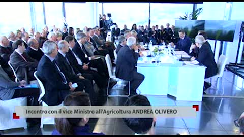 Incontro con il vice ministro Andrea Olivero -  Intervento di Stefano Mai