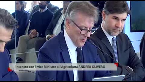 Incontro con il vice ministro Andrea Olivero -  Intervento di Luca Rossetti