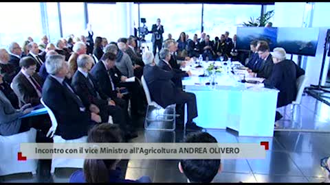 Incontro con il vice ministro Andrea Olivero -  Intervento di Roberto Panizza