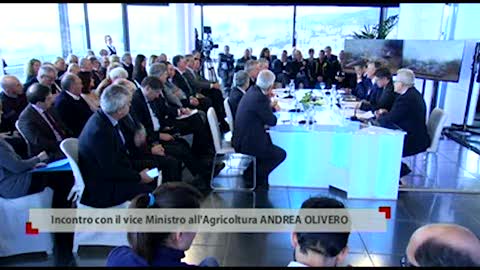 Incontro con il vice ministro Andrea Olivero -  Intervento di Sergio Rossi