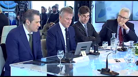 Incontro con il vice ministro Andrea Olivero -  Intervento di Stefano Mai