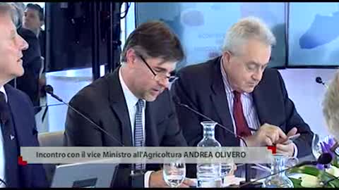 Incontro con il vice ministro Andrea Olivero -  Chiusura di Andrea Olivero