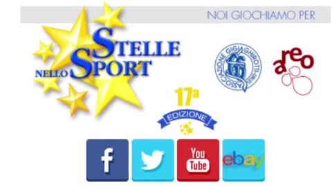 Stelle nello Sport, al via la 17esima edizione: tante iniziative per Areo e Gigi Ghirotti