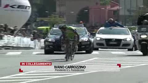 Giro dell'Appennino, Carrozzino: 