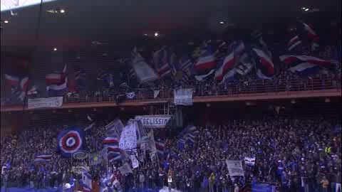 Sampdoria: 2000 tifosi a Verona, l'anno scorso in gol gli attaccanti..che non ci sono più