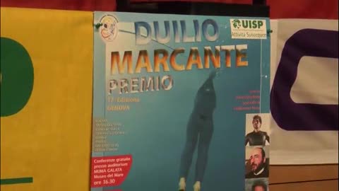 UISP, premio Duilio Marcante ad apneista Guillaume Néry