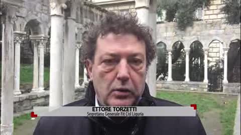 Torzetti (Fit Cisl Liguria): “Autorità Portuale di Genova, da rivedere l'organizzazione del lavoro”