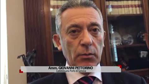 Fondi Culmv, la risposta del commissario del porto di Genova Giovanni Pettorino