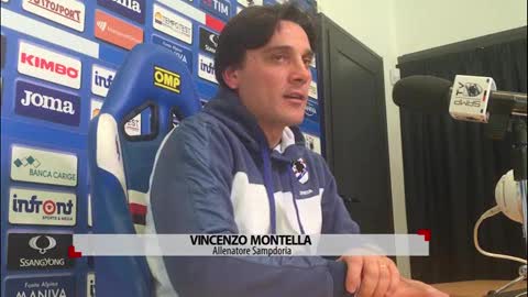 Sampdoria, Montella: 