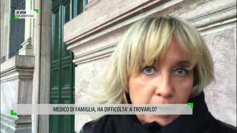 A voi la parola - Medico di famiglia, difficoltà nel trovarlo?