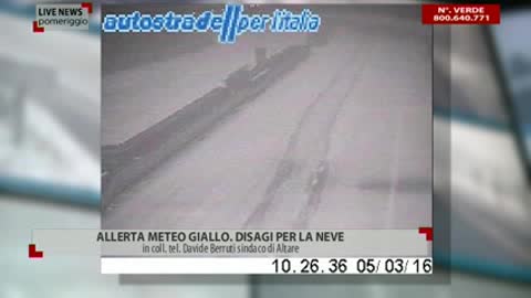 Disagi nel savonese per la neve, sindaco di Altare: 