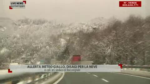 Neve nel savonese, la Provincia: 