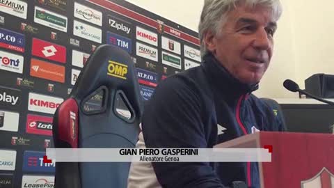 Genoa, Gasperini: 