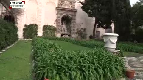 Alla scoperta del 'Giardino Segreto' di Palazzo Lomellino a Genova