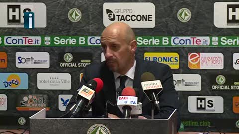 Spezia, Di Carlo applaude la squadra dopo Avellino: "Avanti così"