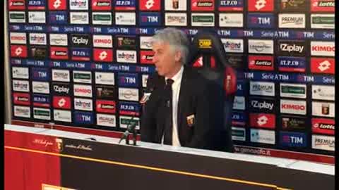 Genoa-Empoli 1-0, Gasperini: 