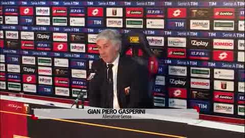 Genoa, Gasperini: 