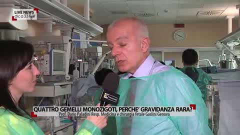 Dica 33 light, 4 gemelli monozigoti: perchè è una gravidanza rara? 