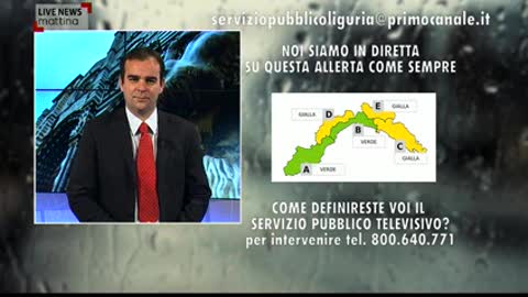 Allerta Gialla per neve, il sindaco di Rossiglione: 