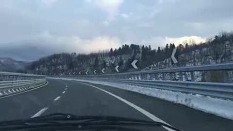 Allerta Gialla per neve, A6 verso Altare: nessun problema in autostrada