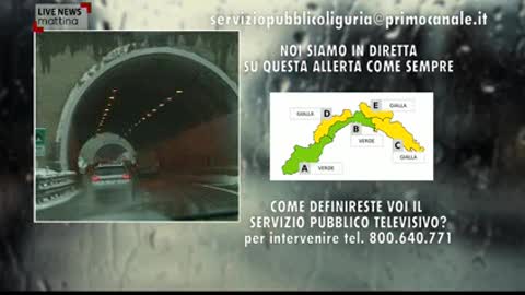 Allerta Gialla per neve, sindaco Bargagli: 