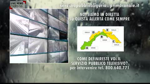 Allerta Gialla per neve, il sindaco di Calizzano: 